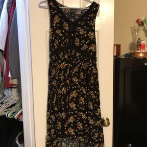 Flower sun dress
